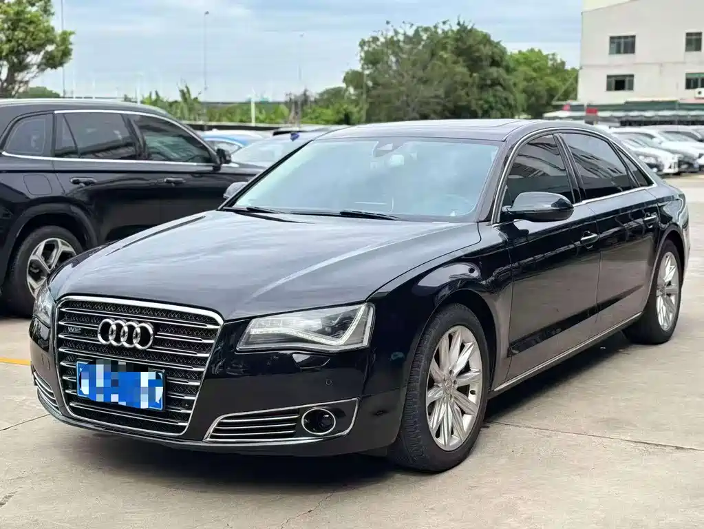 Audi A8 2013 model A8L 45 TFSI quattro comfort edition