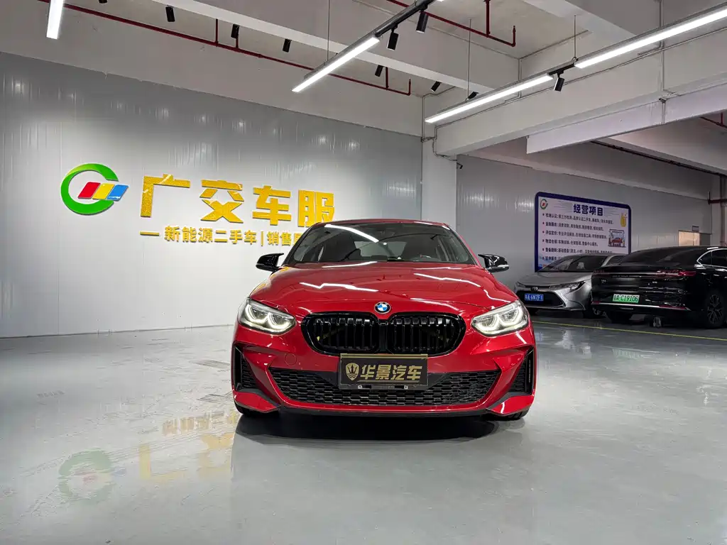 BMW 1 Series 2020 125i Leading Edition M Sport Package