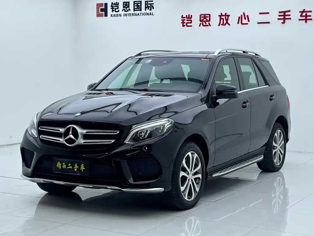 Mercedes-Benz GLE Import 2016 GLE 320 4MATIC Luxury Edition