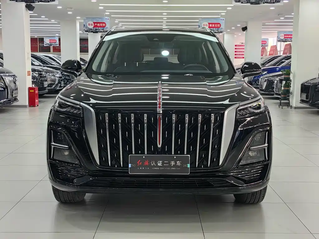 Hongqi HS5 2023 Model Flag Enjoy Pro Edition
