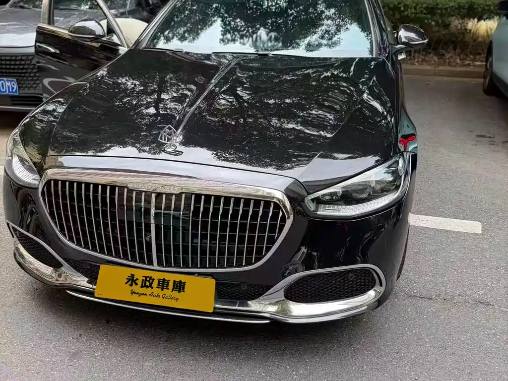 Maybach S-Class 2021 S 480 4MATIC
