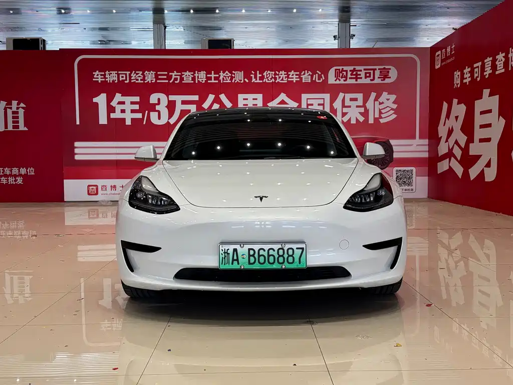 Model 3 Rear-Wheel Drive 2022