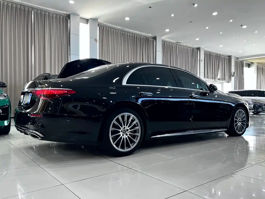 Mercedes S-Class 2022 Facelift S 450 L 4MATIC