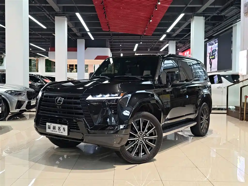 Lexus GX 2024 Peak Edition