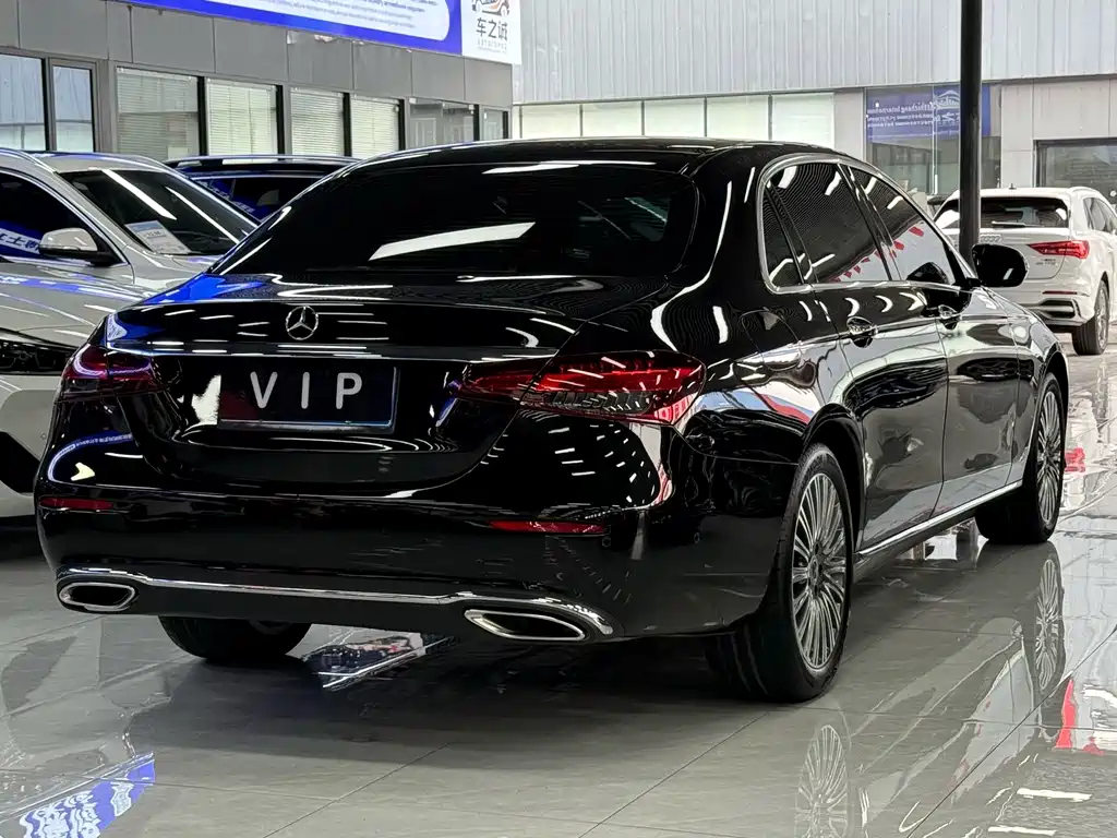 Mercedes-Benz E-Class 2022 Facelift E 300 L Luxury Edition