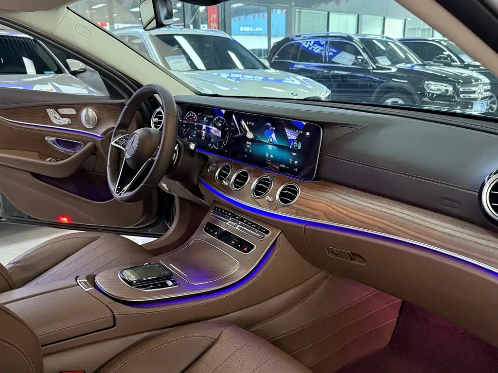 Mercedes-Benz E-Class 2022 Facelift E 300 L Luxury Edition