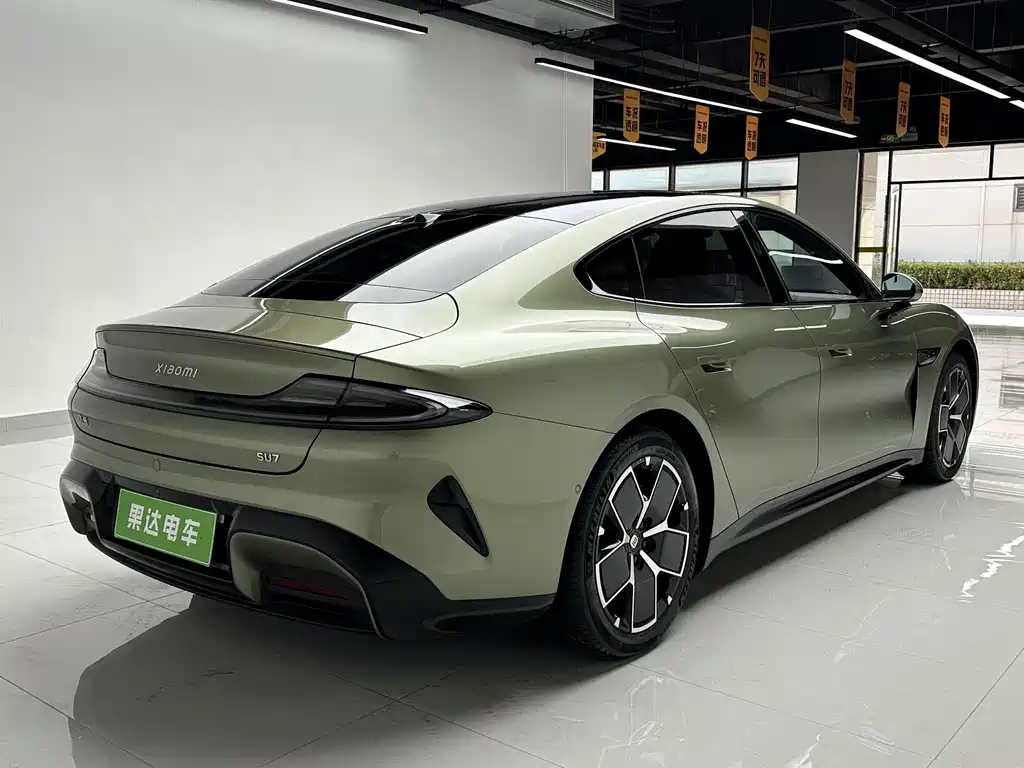 Xiaomi SU7 2024 Model Rear-wheel Drive Long-range Intelligent Driving Edition