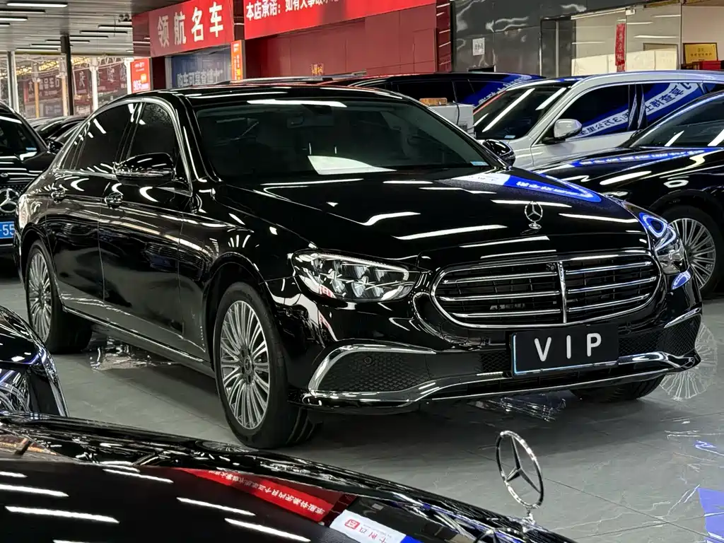 Mercedes-Benz E-Class 2022 Facelift E 300 L Luxury Edition