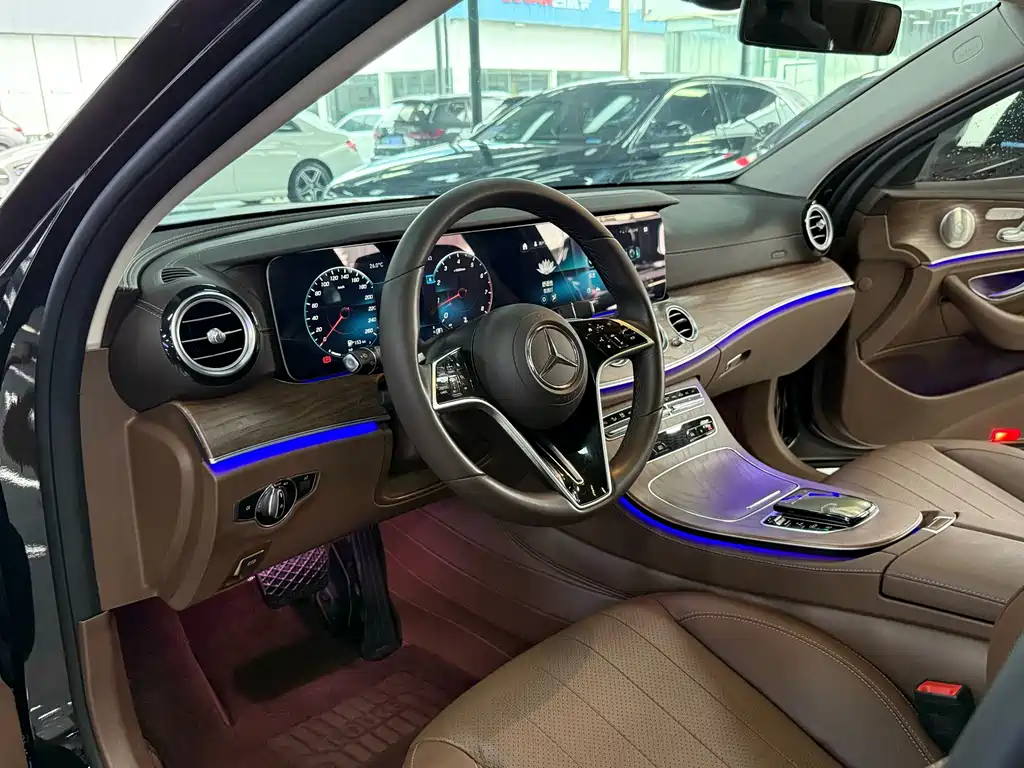 Mercedes-Benz E-Class 2022 Facelift E 300 L Luxury Edition