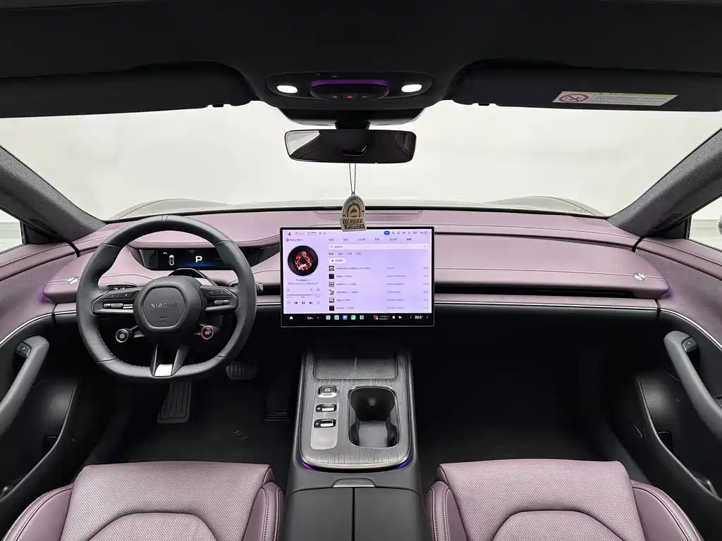 Xiaomi SU7 2024 Model Rear-wheel Drive Long-range Intelligent Driving Edition