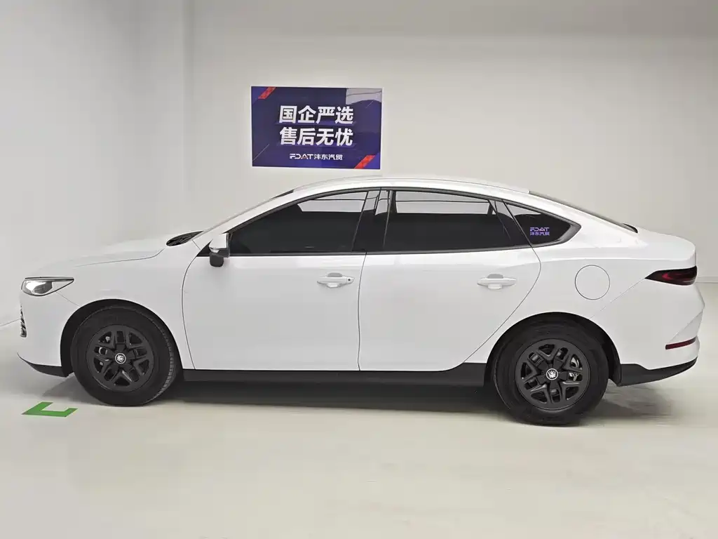Qin Plus 2025 Model DM-i Smart Drive Edition 55KM Leading Version