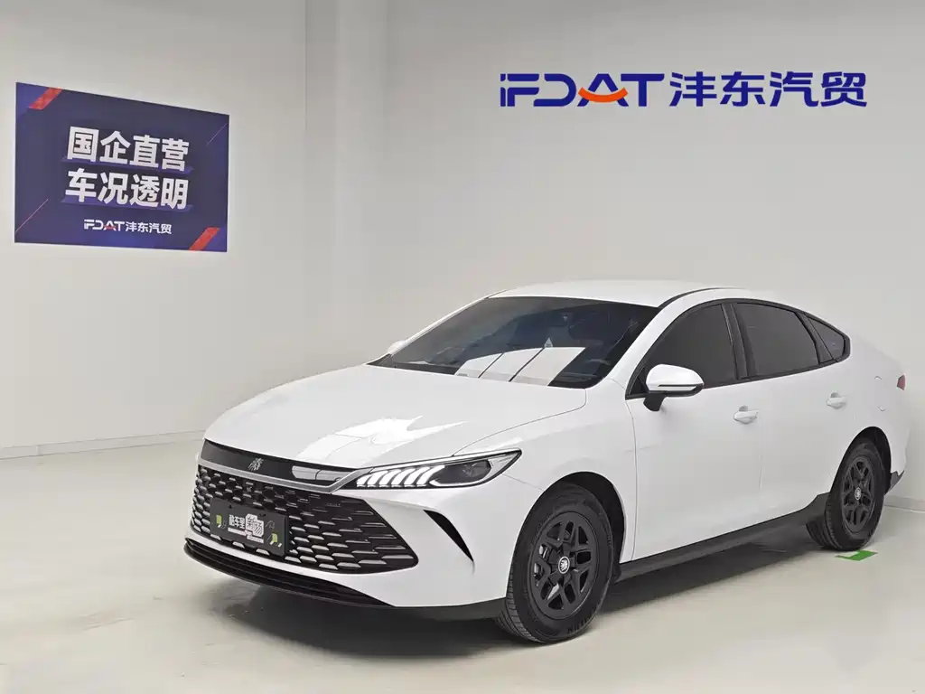 Qin Plus 2025 Model DM-i Smart Drive Edition 55KM Leading Version