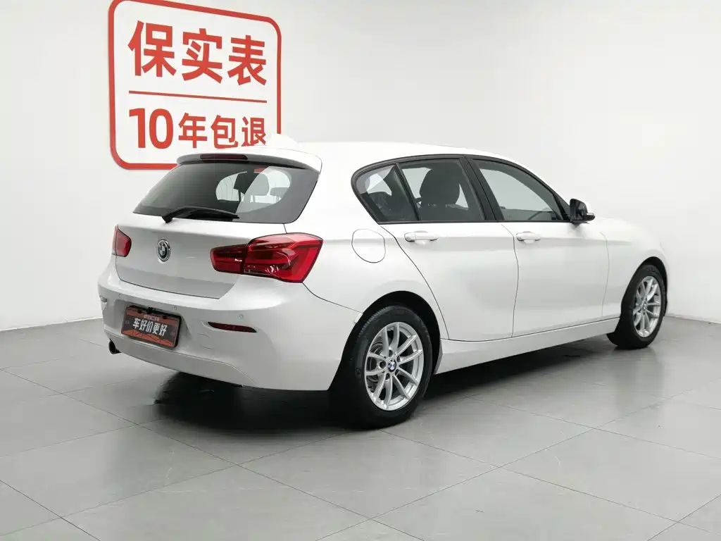 BMW 1 Series Import 2018 118i Leading Edition