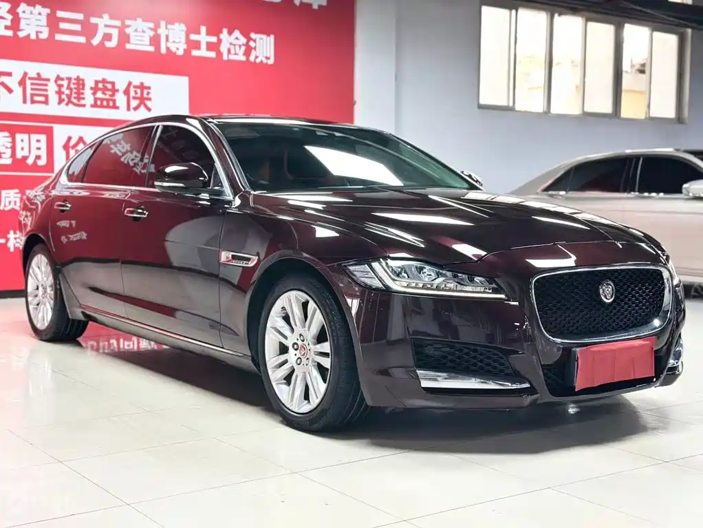 Jaguar XFL 2019款 XFL 2.0T 250PS All-Wheel Drive Prestige Edition
