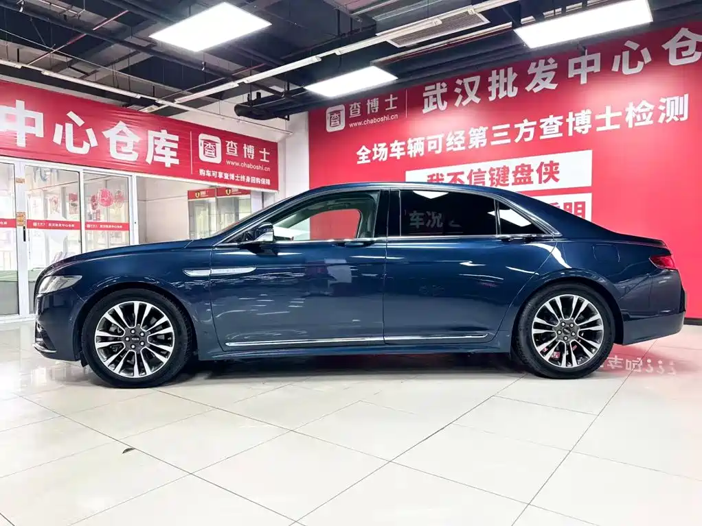 Lincoln Continental 2018 3.0T AWD尊耀版