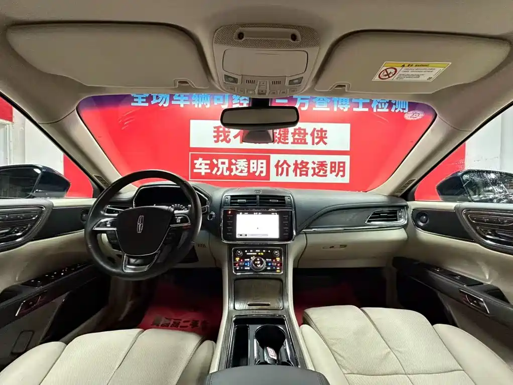 Lincoln Continental 2018 3.0T AWD尊耀版