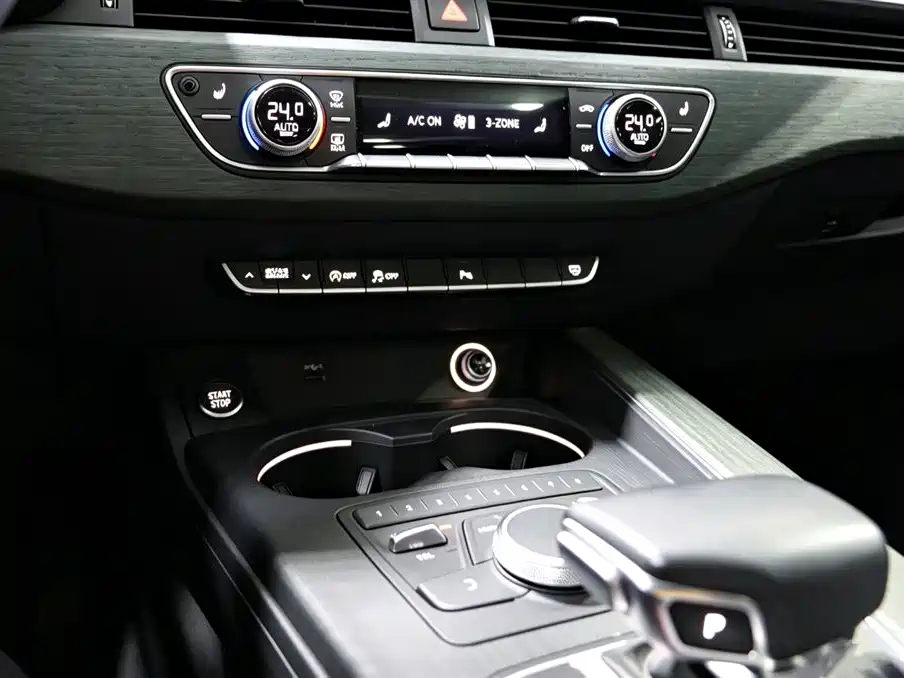 Audi A5 Import 2017 Coupe 40 TFSI Fashion Edition