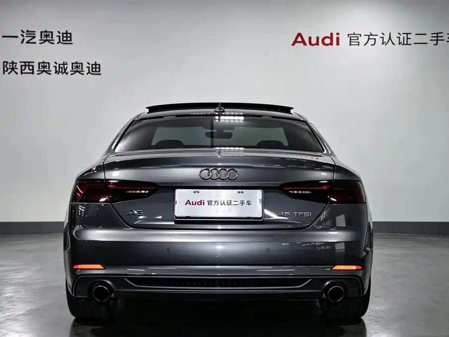 Audi A5 Import 2017 Coupe 40 TFSI Fashion Edition