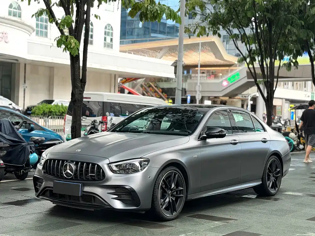 AMG E 53 4MATIC+ 2022 Model Year Restyled