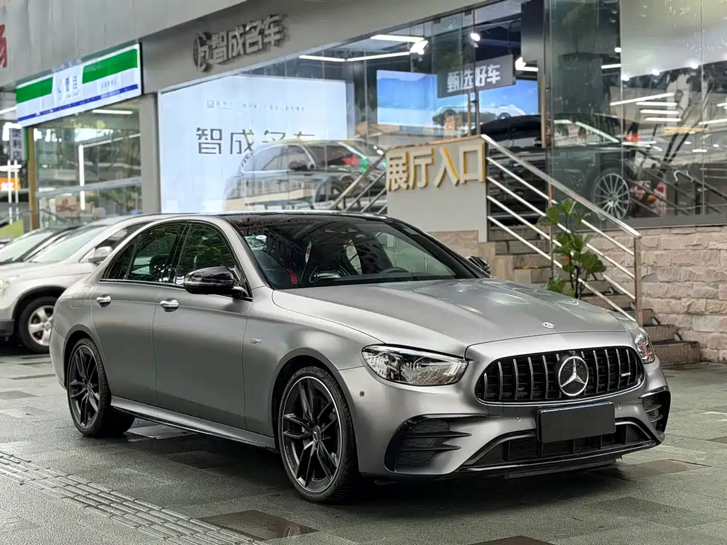 AMG E 53 4MATIC+ 2022 Model Year Restyled