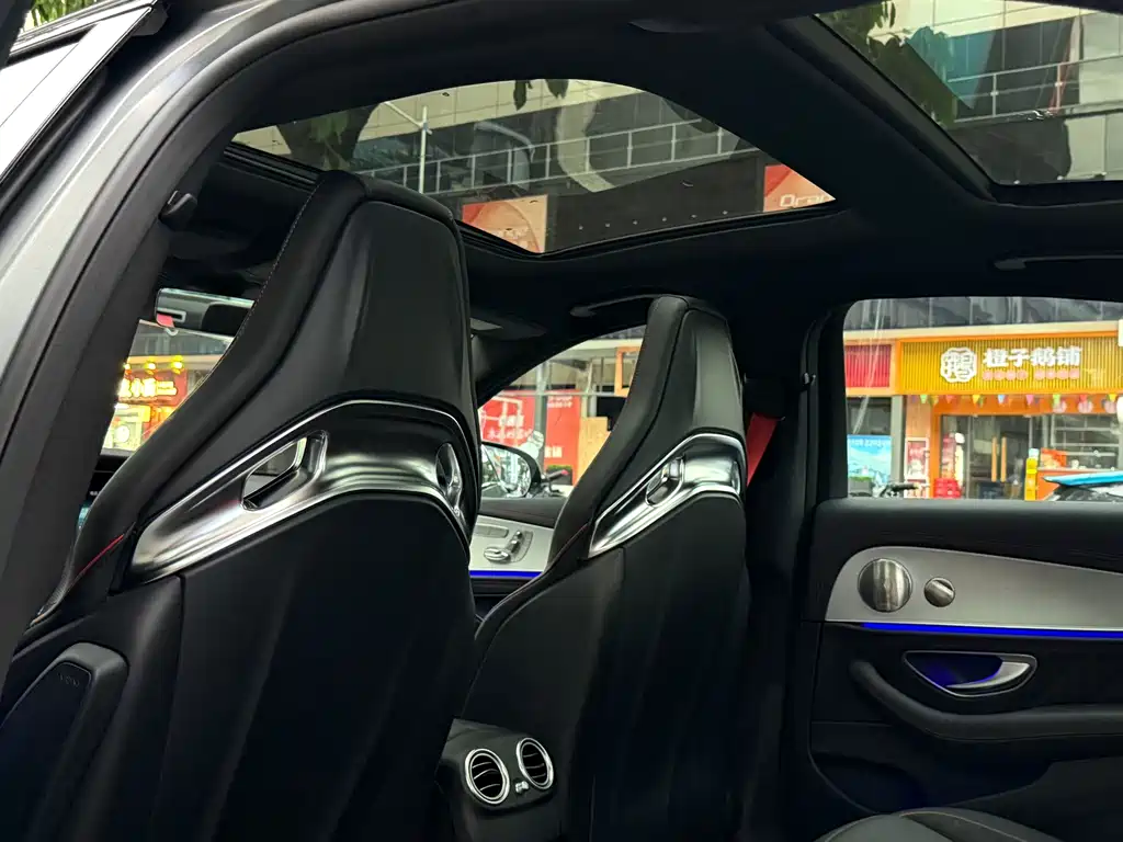 AMG E 53 4MATIC+ 2022 Model Year Restyled