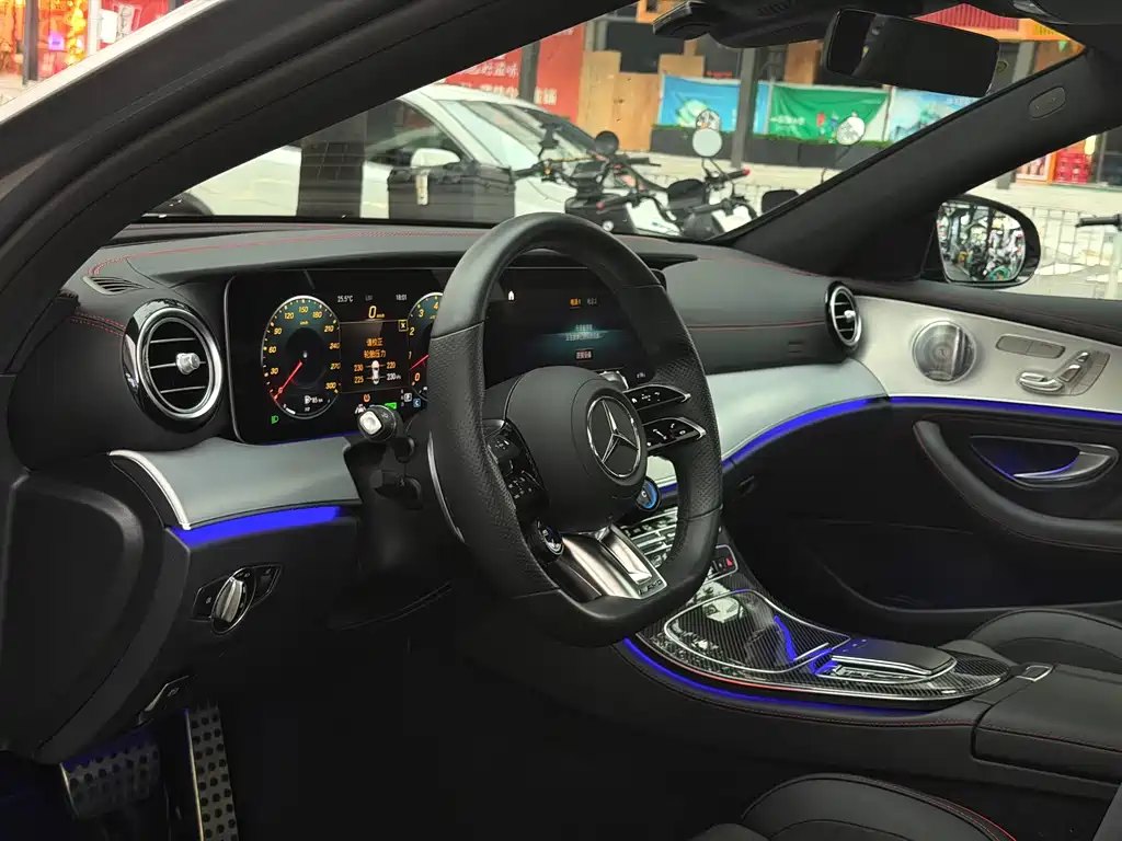 AMG E 53 4MATIC+ 2022 Model Year Restyled