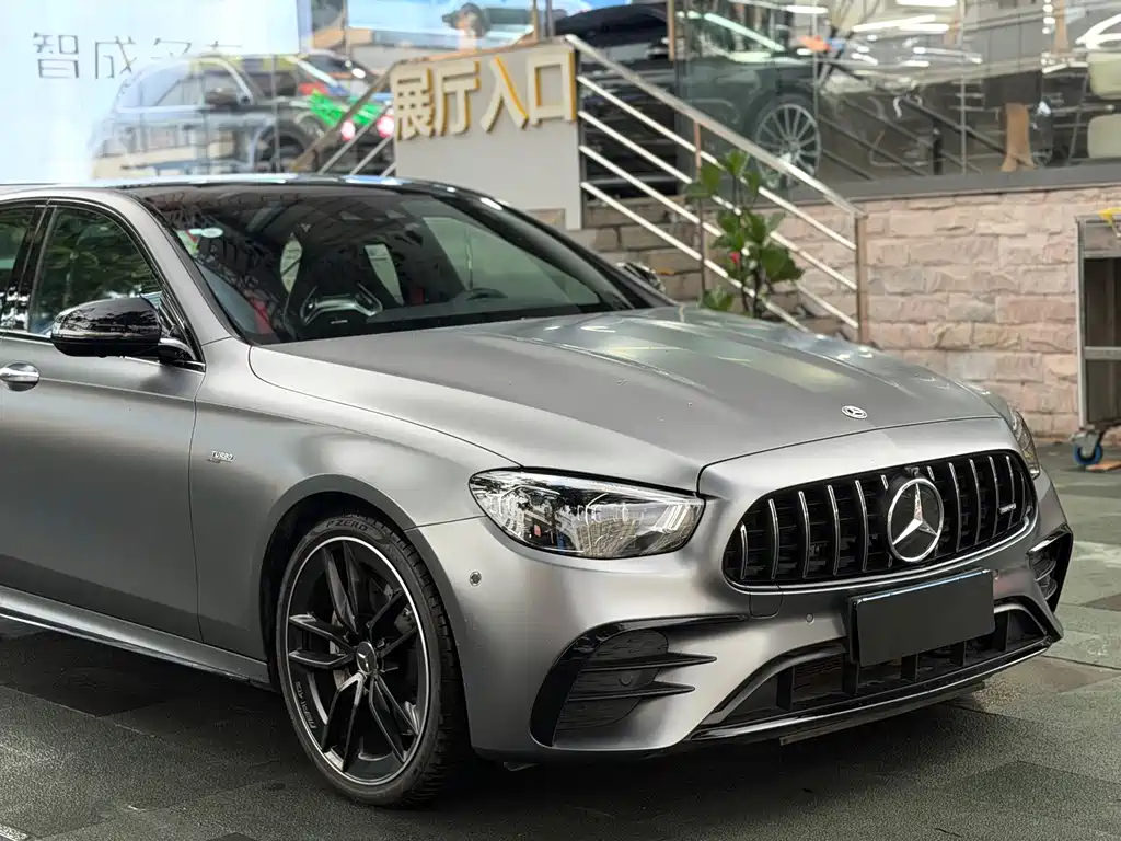 AMG E 53 4MATIC+ 2022 Model Year Restyled