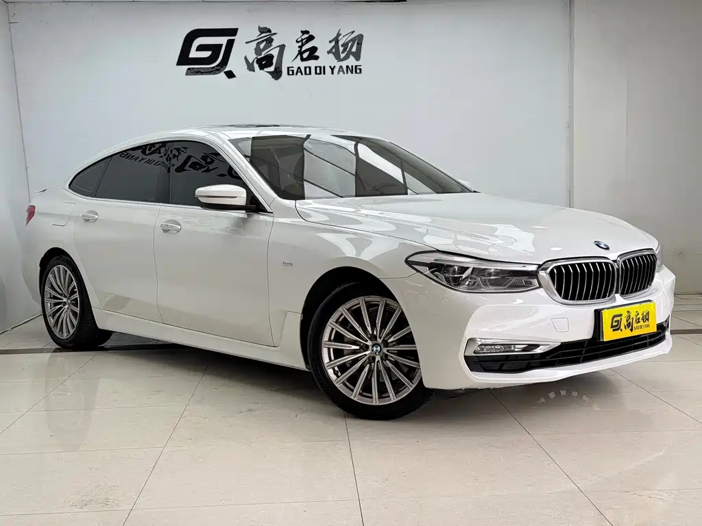 BMW 6 Series Gran Coupe 2018 630i Luxury Design Package