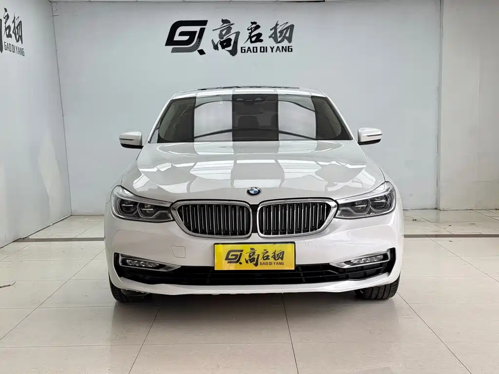 BMW 6 Series Gran Coupe 2018 630i Luxury Design Package
