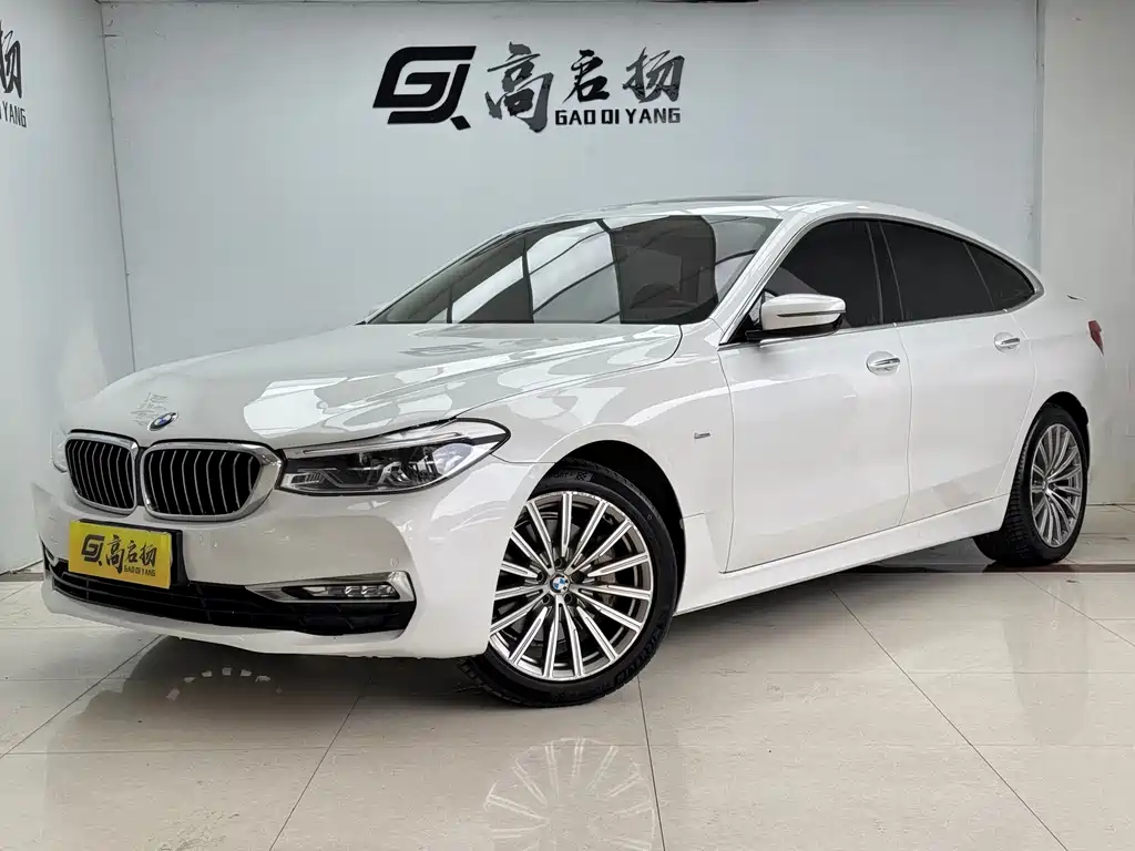 BMW 6 Series Gran Coupe 2018 630i Luxury Design Package