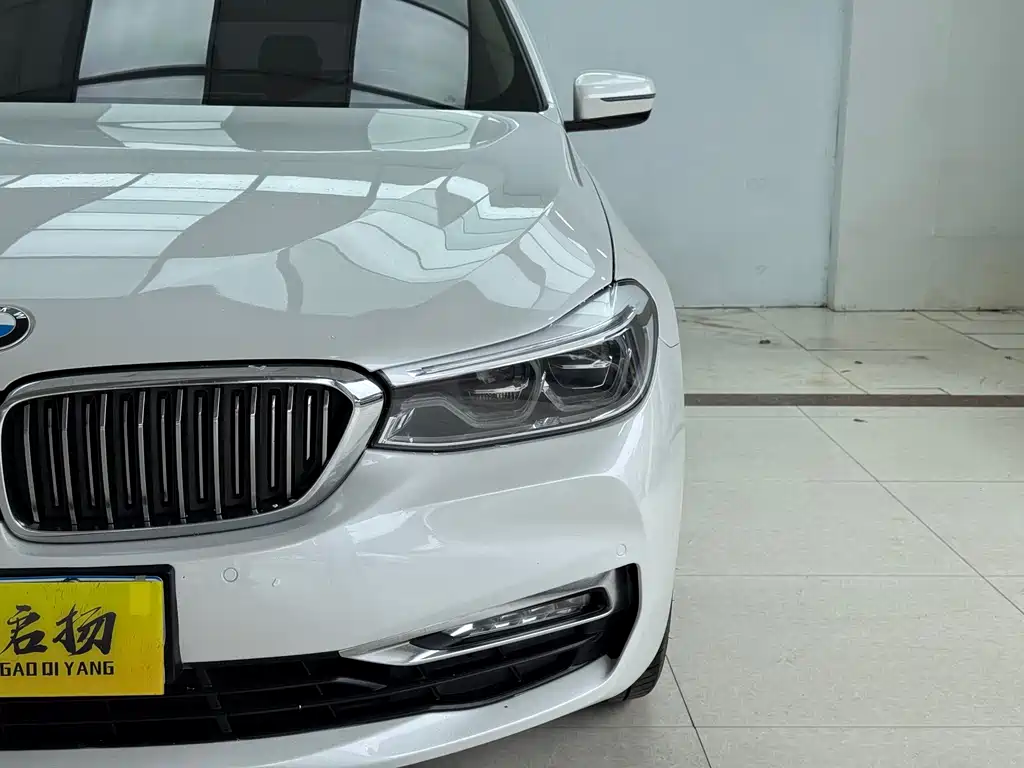 BMW 6 Series Gran Coupe 2018 630i Luxury Design Package