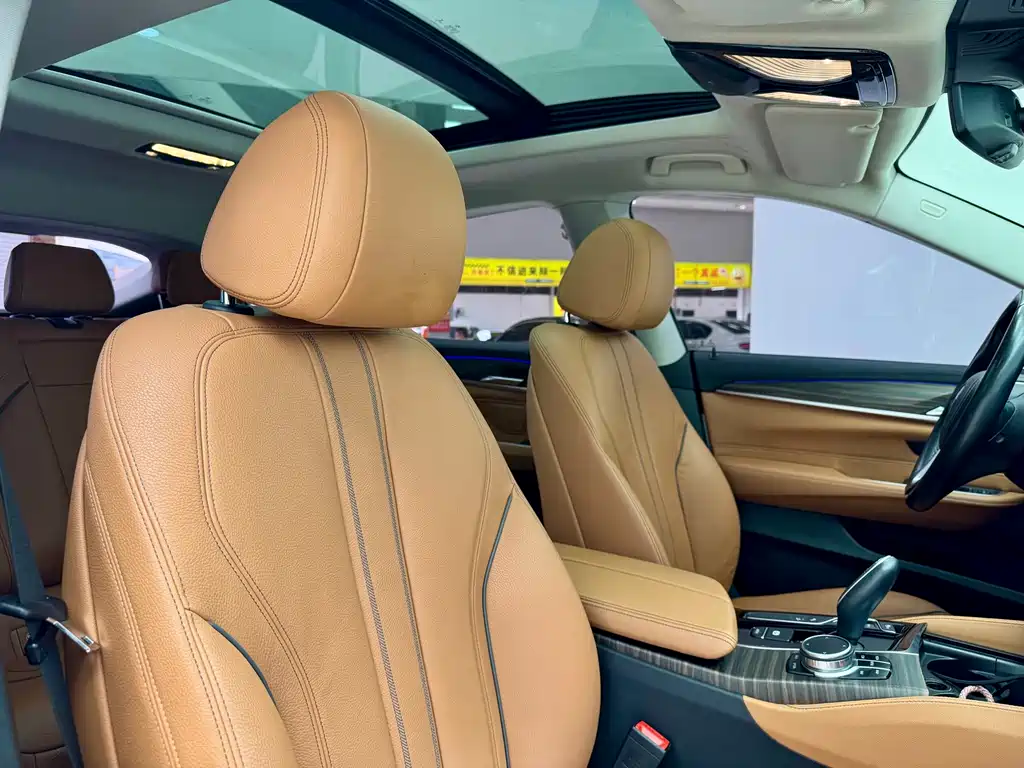 BMW 6 Series Gran Coupe 2018 630i Luxury Design Package