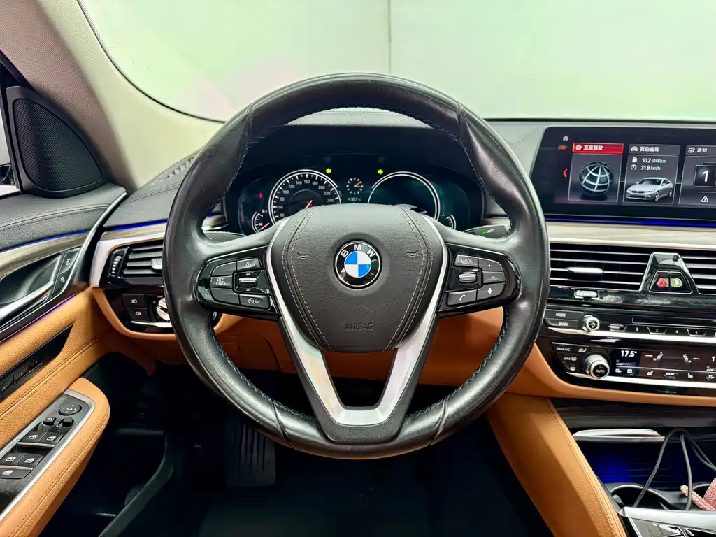 BMW 6 Series Gran Coupe 2018 630i Luxury Design Package