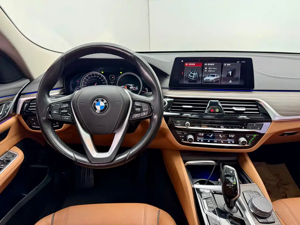 BMW 6 Series Gran Coupe 2018 630i Luxury Design Package