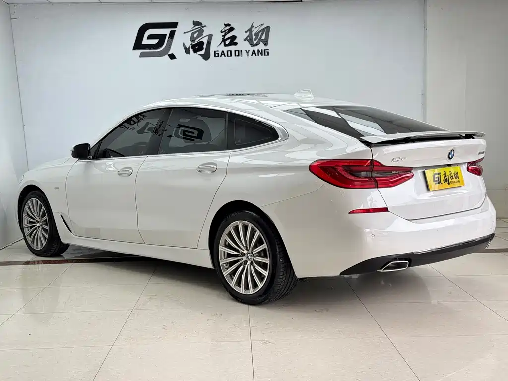 BMW 6 Series Gran Coupe 2018 630i Luxury Design Package