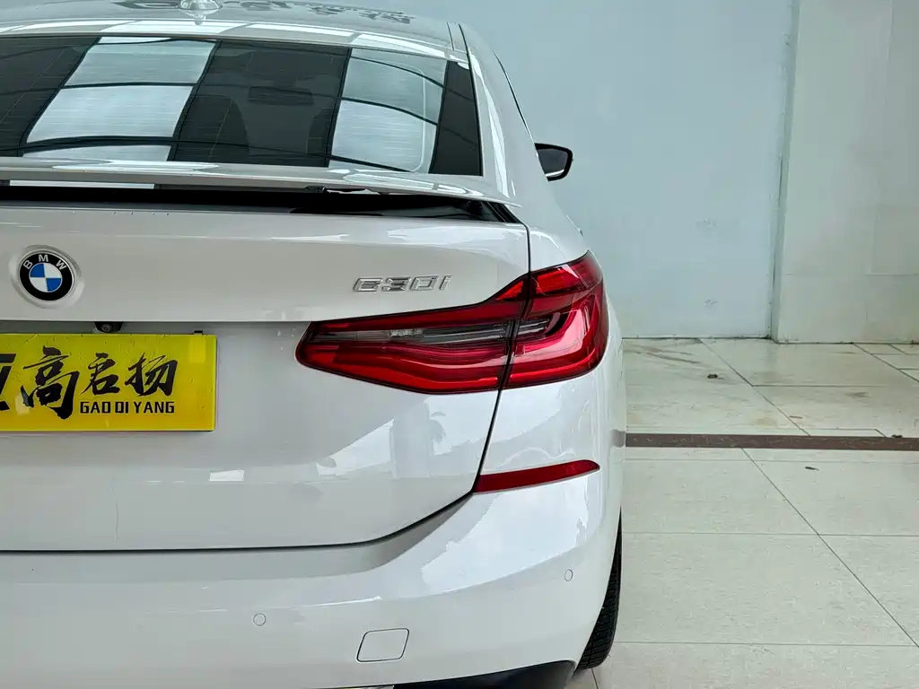 BMW 6 Series Gran Coupe 2018 630i Luxury Design Package