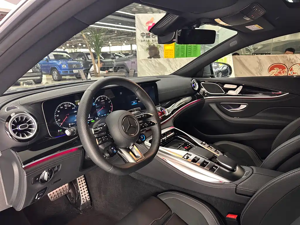 AMG GT 2023 50 4-Door Coupe
