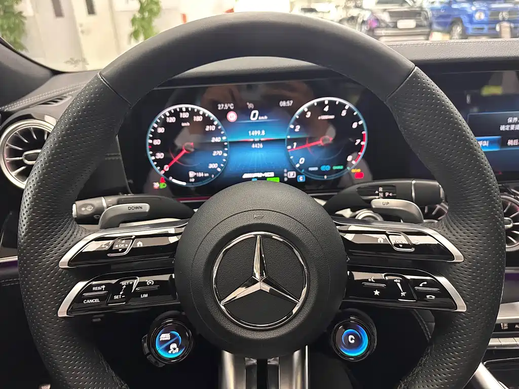 AMG GT 2023 50 4-Door Coupe