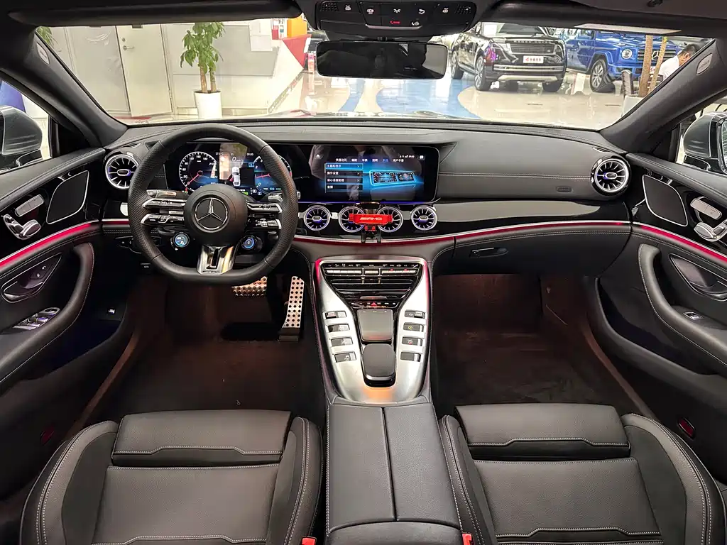 AMG GT 2023 50 4-Door Coupe