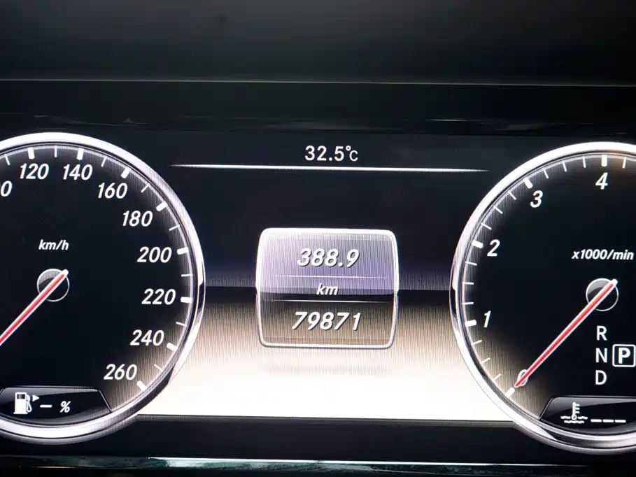 Mercedes S-Class 2014 S 500 L