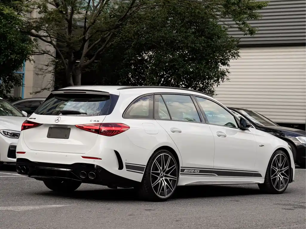 Mercedes-Benz C-Class AMG 2024 Facelift AMG C 43 4MATIC Wagon Special Edition