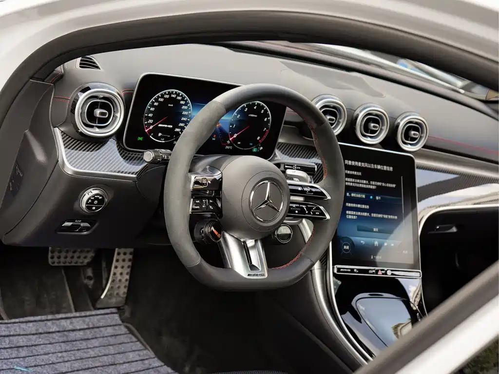 Mercedes-Benz C-Class AMG 2024 Facelift AMG C 43 4MATIC Wagon Special Edition