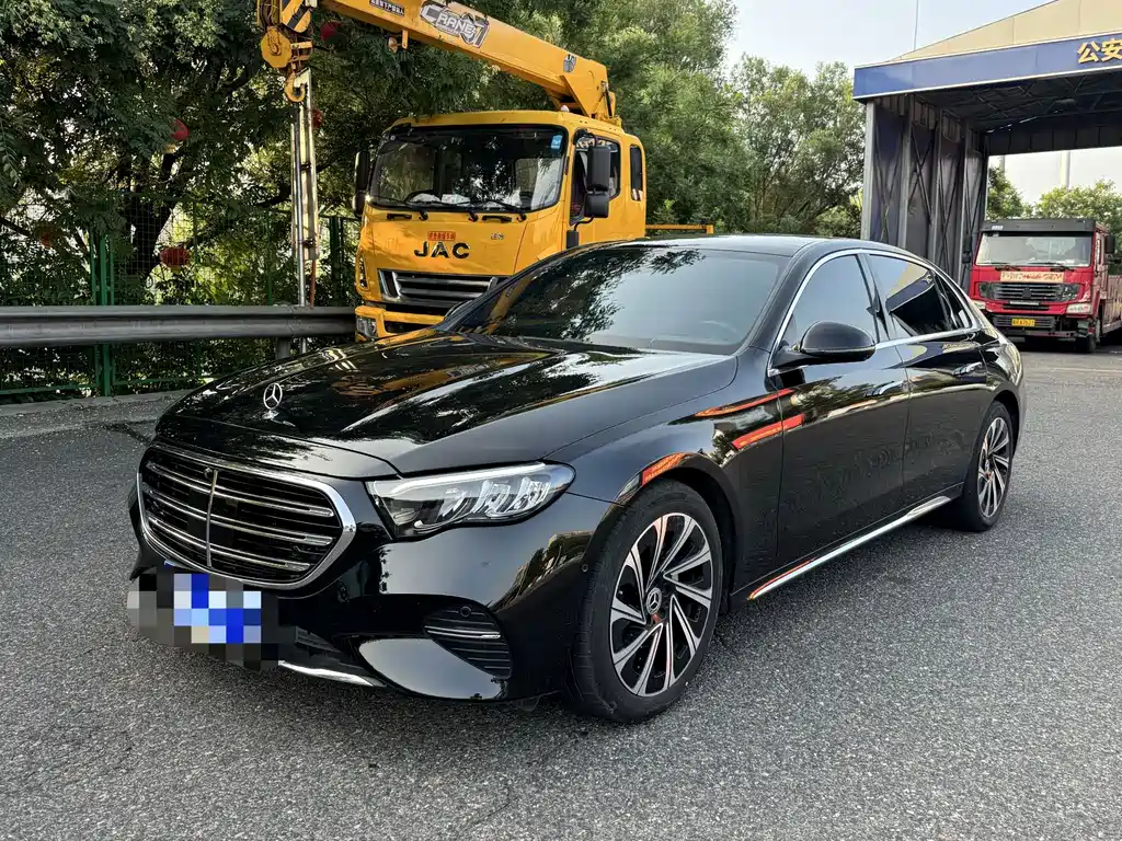Mercedes-Benz E-Class 2024 E 300 L Luxury Edition