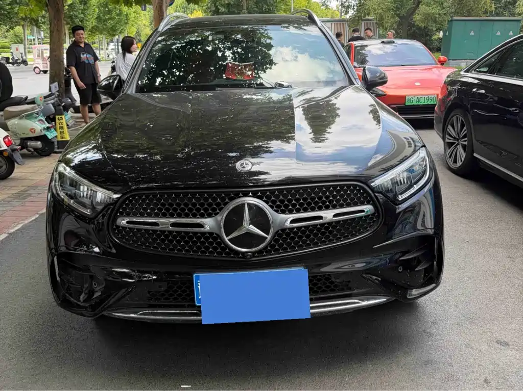 Mercedes-Benz GLC 2024 GLC 300 L 4MATIC Dynamic Edition 5-door