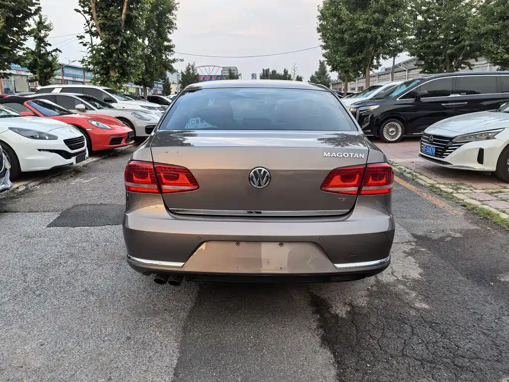 Magotan 2013 2.0TSI Prestige Edition