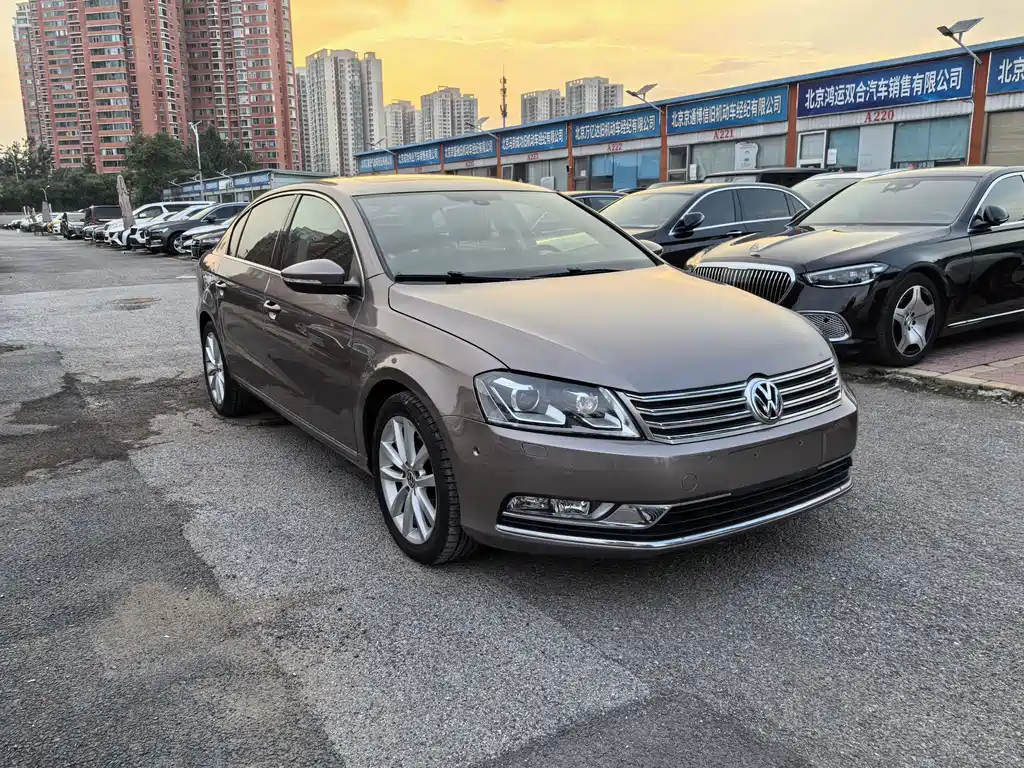Magotan 2013 2.0TSI Prestige Edition