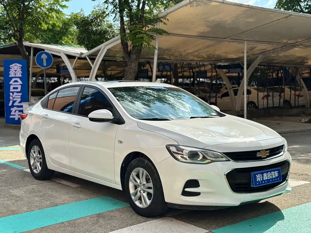 Chevrolet Cortez 2019 320 Automatic Xinyue Edition