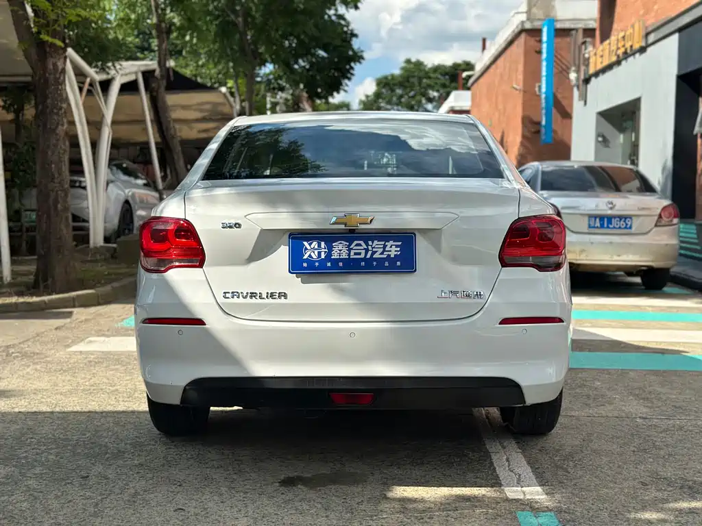 Chevrolet Cortez 2019 320 Automatic Xinyue Edition
