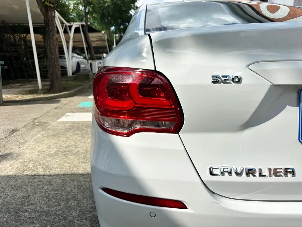 Chevrolet Cortez 2019 320 Automatic Xinyue Edition