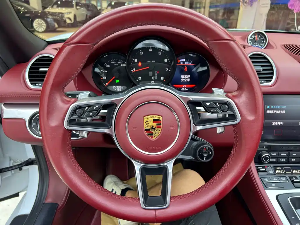 Porsche 718 Boxster 2.0T 2022 Model